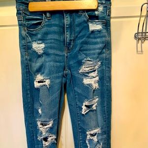 American Eagle Next level stretch jeans
